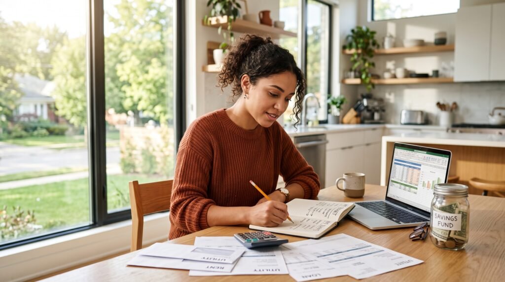 Living paycheck