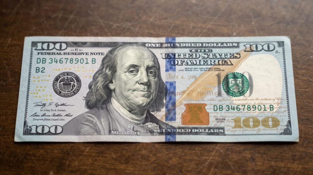 $100