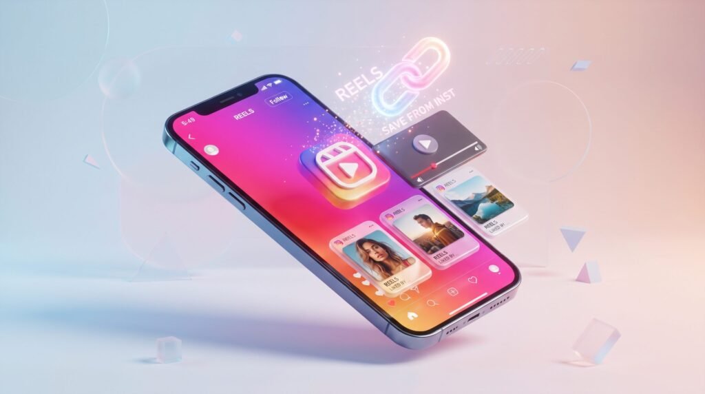 Save From Insta | Download Instagram Reels, Images & Videos Without Watermark Free